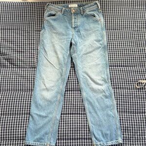 Topo Designs 5 Button Pants Denim, Women’s 6